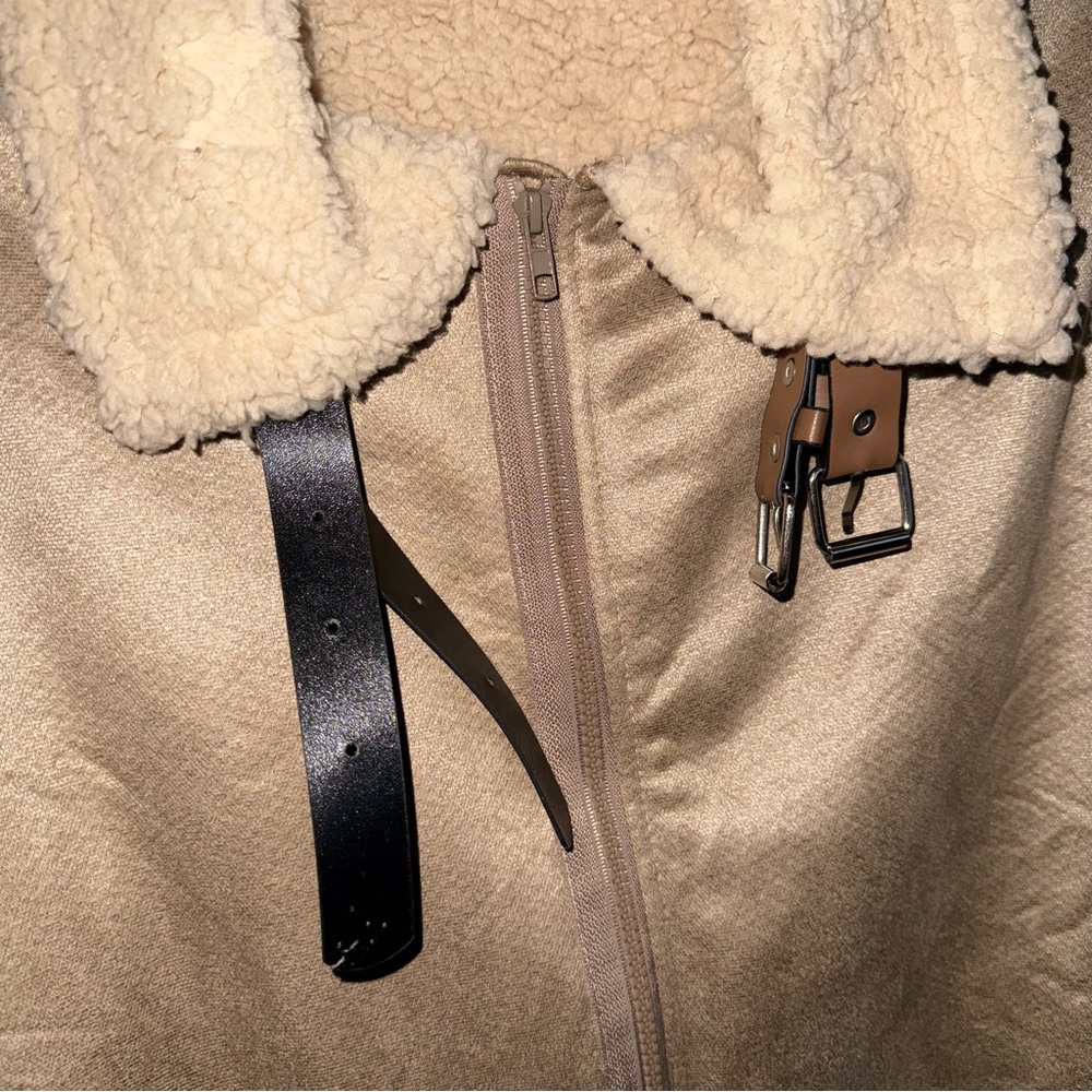 Teddy Suede Jacket - Picture 5 of 5